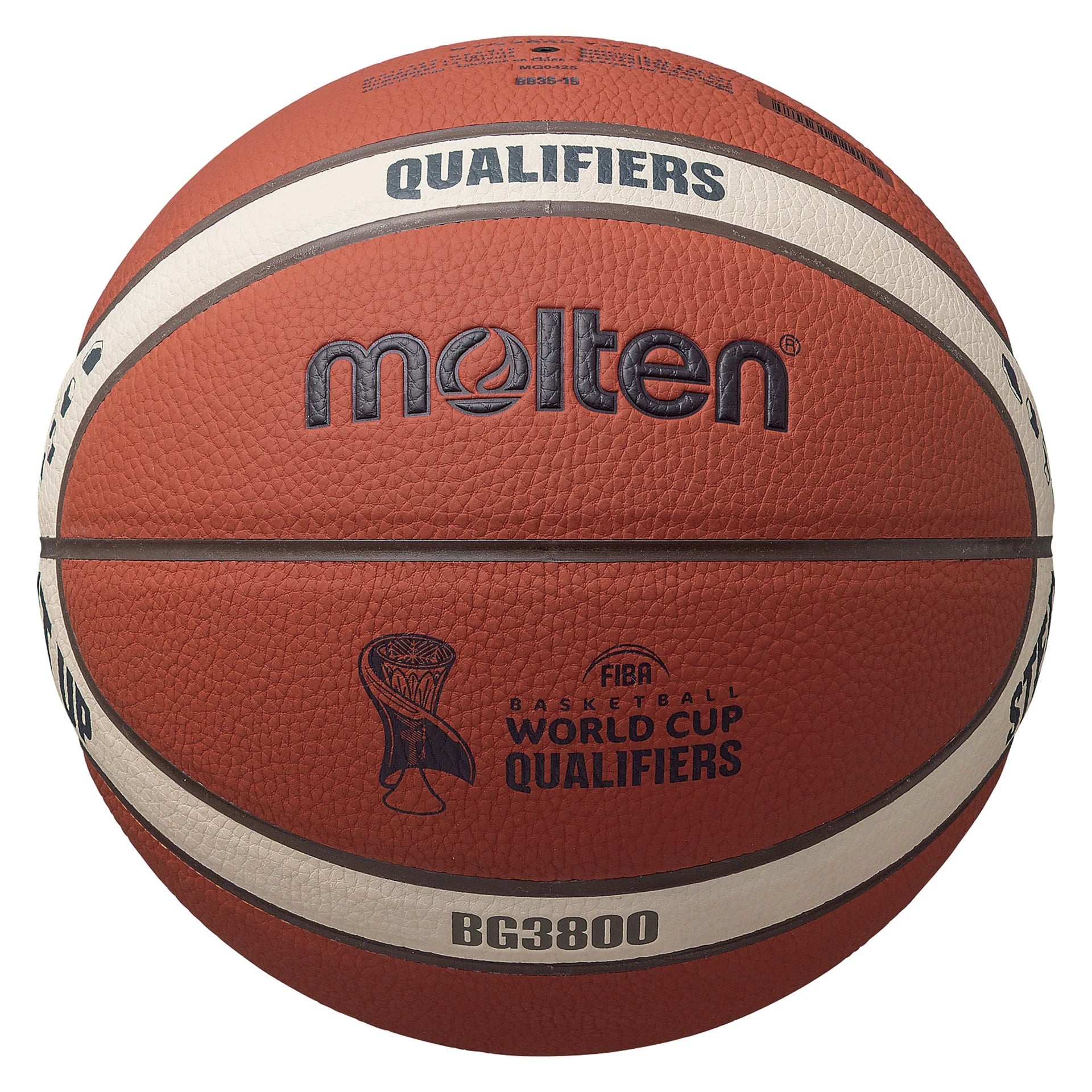 Molten BG3800 Basketbal, Indoor, FIBA-goedgekeurd, composietleer, maat 7, geschikt voor jongens van 14 jaar en volwassenen Molten BG3800 Basketbal, Indoor, FIBA-goedgekeurd, composietleer, maat 7, geschikt voor jongens van 14 jaar en volwassenen