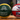 Custom basketballs featuring Trinity Grammar School and Heathdale Hornets team designs