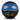 Personalised SPALDING - Original Game Ball - Black & Blue Basketball