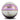 Personalised SPALDING - Original Game Ball - Purple & White Basketball