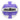 Personalised MOLTEN - 500 Series Volleyball - White/Purple